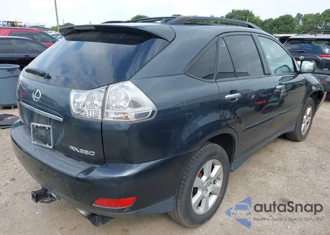 2008 Lexus Rx 350 z USA, uszkodzony, nr VIN 2T2HK31U28C048516